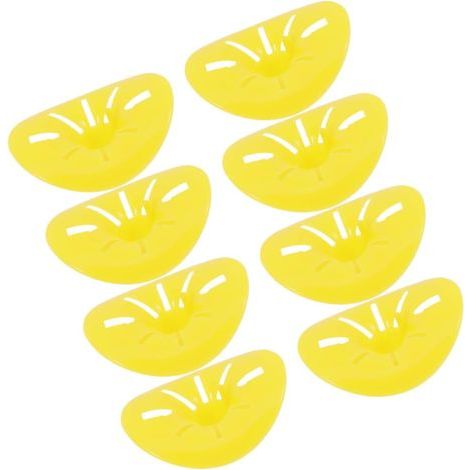 8stücke eingangsabdeckung Aus Robustem Material Kegel Design (1/5)