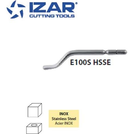 lot de 10 lames E100S HSSE pour ébavureur Izar pour inox