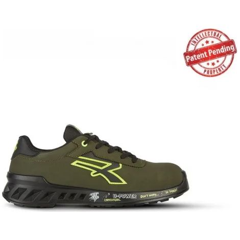 U-Power Ryan Scarpe antinfortunistiche basse ESD S3 CI SRC - 42