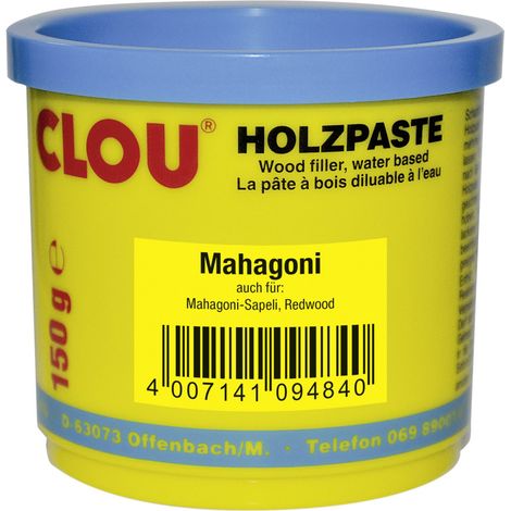 Clou Holzpaste 150 g mahagoni Holzpaste & Holzkitt (1/3)
