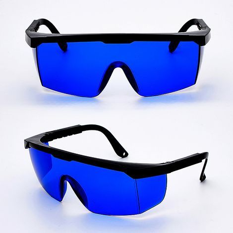 Laserschutzbrillen, blaue Schutzbrillen (1/5)