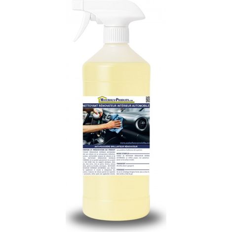 Nettoyant rénovateur intérieur automobile - 500 ml Orange - MATPRO (1/3)