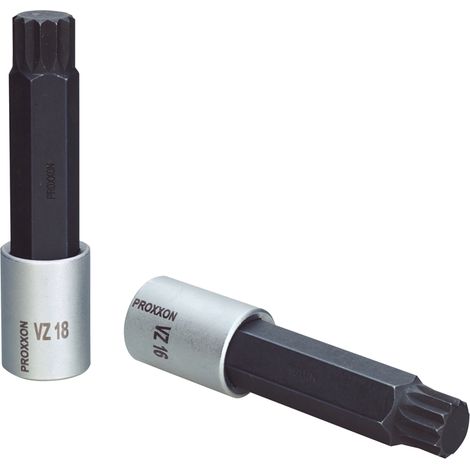 Proxxon 23377 Vielzahn-Langnuss, 100 mm, 16 mm m lang