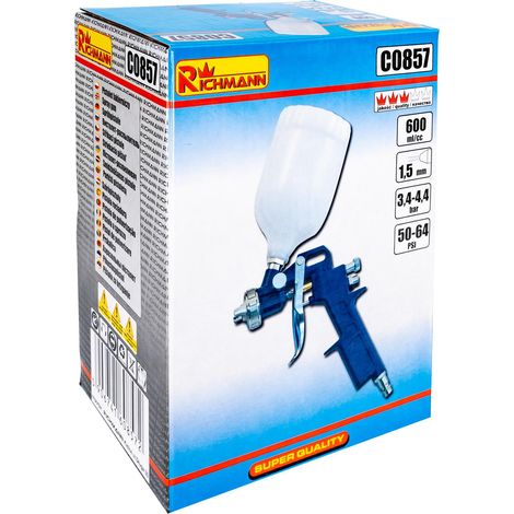 Pulvérisateur de peinture pneumatique Richmann C0857