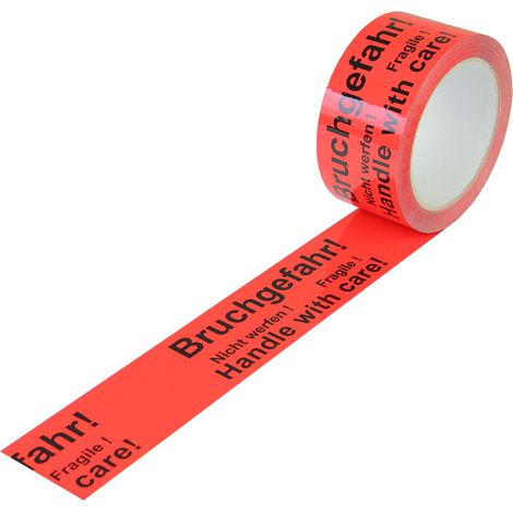 Klebeband monta 201 Breite 50mm Länge 66m Stärke 54µ PVC braun leise TRANSPAK (1/2)