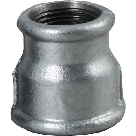 Raccord hydroland réduction galvanisé fonte 1x3 4 pouces (1/2)