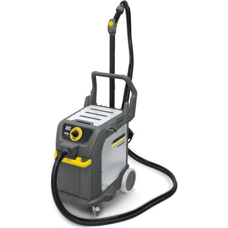 Kärcher – Nettoyeur vapeur 3000 W – Pression 8 bar – Temps de chauffe 7 min – Aspiration humide pour cuisines pro et sanitaires (1/5)