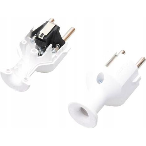 Steckdose orno or-ae-1374 mit Schraubverbindung Eurostecker Norm (1/3)