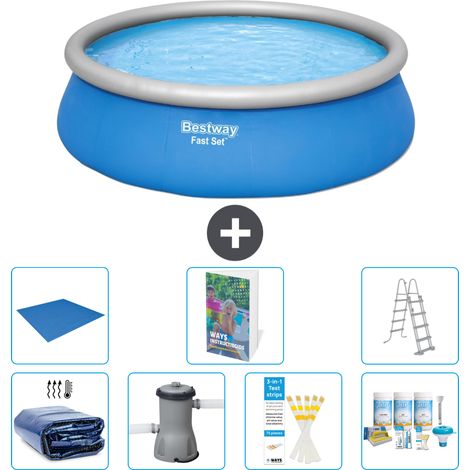 Bestway Fast Set Rund - 457x122 cm - 8-teilig  S463