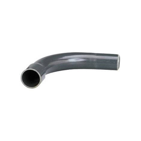 Girpi - Courbe PVC pression mâle femelle Ø110mm 90° - 4F110