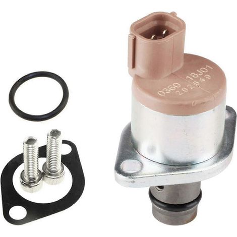 Soupape de régulation de pression d'aspiration de pompe à carburant pour Mitsubishi Opel 294200-0360 6C1Q-9358-AB (1/5)