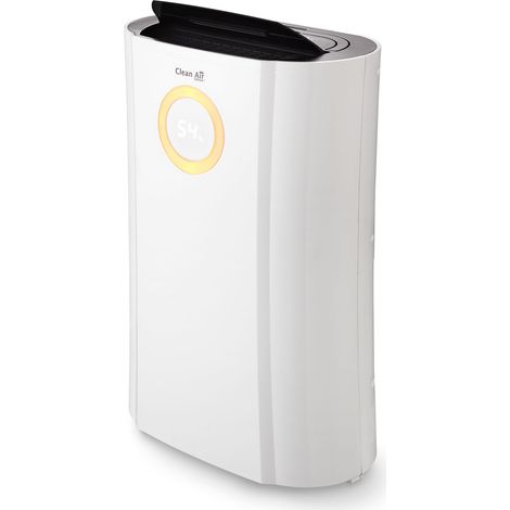 Deshumidificador y purificador de aire CLEAN AIR OPTIMA CA-704 / Hasta 40 m2 / 10l cada 24h / UV-C (1/5)