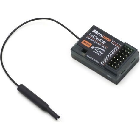 Récepteur MC6RE 2,4 GHz pour émetteurs de télécommande MC6C/E7/MC7/MC8B/MC10