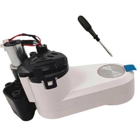 Ensemble de brosse latérale pivotante extérieure pour pièces d'aspirateur (1/5)