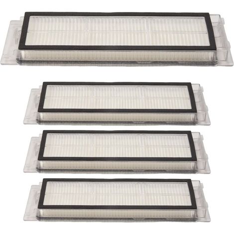 Filtres de Remplacement pour Aspirateurs Robots S5 MAX S6 E20 E25 E35 C10 S50, Paquet 4 (1/4)