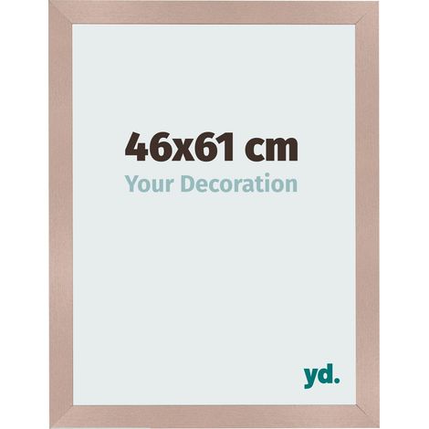 yd. - Cadre photo 46x61 - Rose Ancien - MDF - Bologna (1/5)