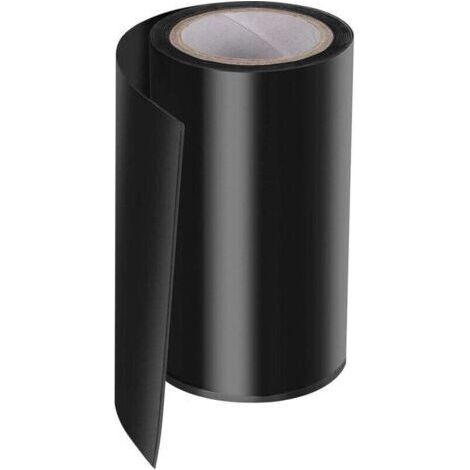 Bande imperméable noire (10cm x 150cm) pour reparation des piscines et des tuyaux (bande de réparation d'urgence/bande d'étanchéité auto-adhésive pour l'étanchéité sous l'eau) (1/4)