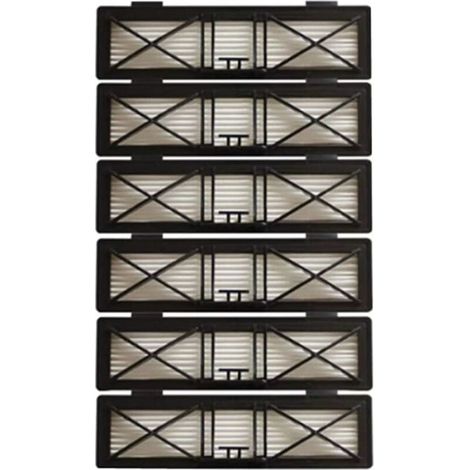 6er-Pack HEPA-Filter für Neato Botvac D7 D3 D4 D5 D6 D70 D75 D80 D85 und Neato Botvac 75e 80 85 (1/5)