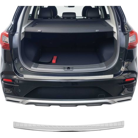 OMAC Ladekantenschutz für MG ZS 2018-2023 Edelstahl Chrom (1/5)