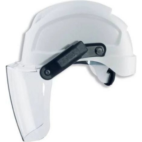 [GEBRAUCHT] B-Ware Uvex Schutzvisier Gesichtsschutz Pheos Visier Magnet Polycarbonat Schwarz