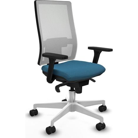 Piqueras et Crespo 3D026N0 chaise verte pétrolée bureau
