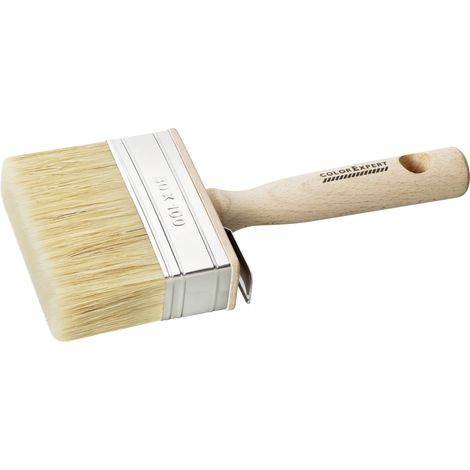 Flächenstreicher 30 x 100 mm Malerpinsel helle Borste FSC für große Flächen