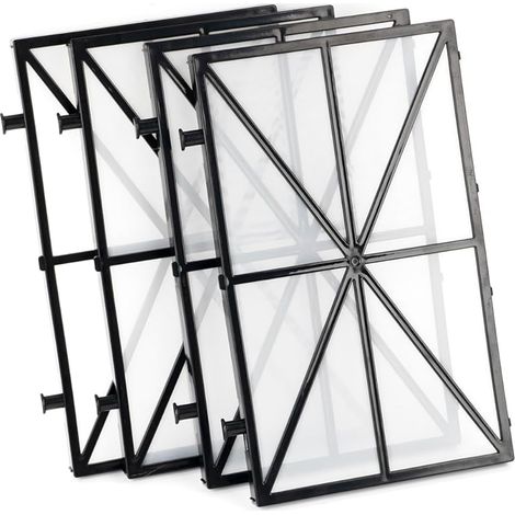 4 pièces Filtres pour Robots de Piscine Compatibles Dolphin Les modèles M500, M200, M400, Wave 90, ve 65, Oasis Z5, Sigma, C3, C4 et Nautilus CC Plus (référence 9991433-R4) (1/5)
