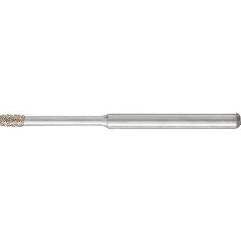 PFERD TOOLS CBN-Schleifstift Zyl. Ø 2,2 mm Schaft-Ø 3 mm B126 (mit.) zum Schleifen von Bohrungen/Radien 5 Stk