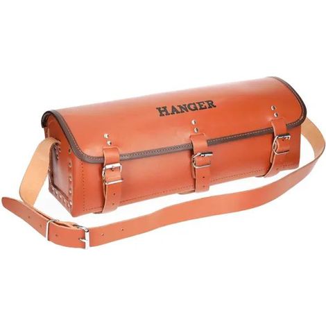 Werkzeugtasche aus robustem Leder