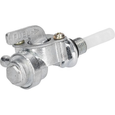 5 Pièces Robinet d'Arrêt de Réservoir à Carburant Métal Interrupteur à Gaz Kit Accessoires pour Génératrice Pompe (1/5)
