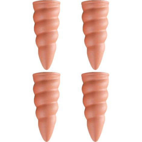 Terrakotta selbstbewässernde Spikes Bewässerungskegel 4 (1/5)