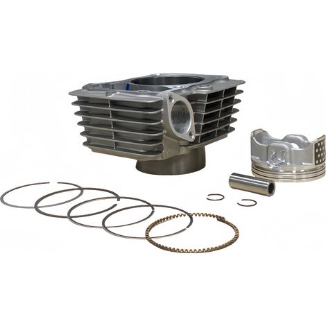 Motorcycle engine cylinder repair kit, compatible with Honda XR150 CBF150 CBF233, 70 mm cylinder piston (1/4)