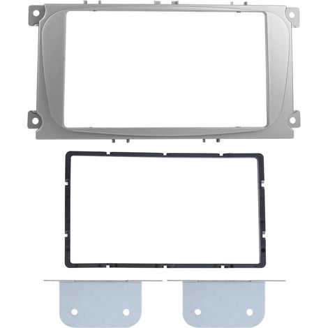 Cadre de façade pour autoradio 2Din 7in, panneau de navigation DVD, compatible Ford Focus 2004‑2010 (1/5)