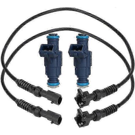 Kit d'injecteurs de carburant Polaris RZR Sportsman EFI 700/800/200 avec faisceau de câbles inclus (1/5)