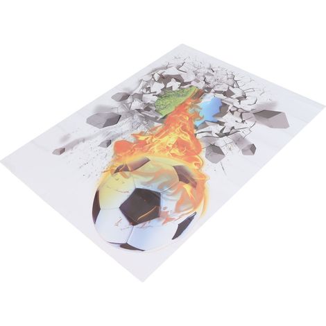 Autocollant mural 3D adhésif pour chambre, salon et salle de bain