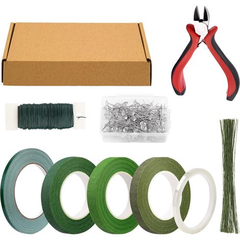 Kit de Création de Bouquets - Kit D'outils Floraux - Artisanat Créatif -