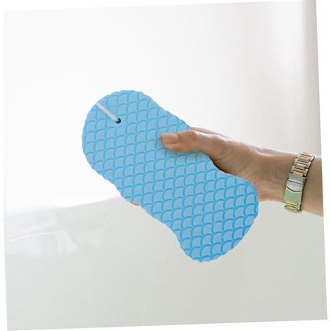 3D, Esponja para lavarse el pelo, Bebé, Toallita para quitar la suciedad, Algodón para el baño, Lactante, Lavado, Esponja, 2 piezas (1/4)