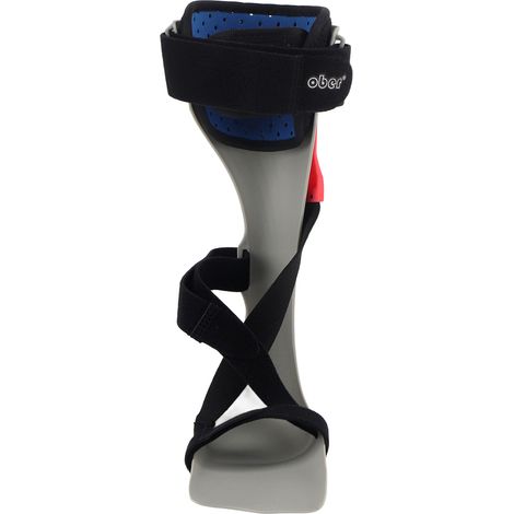 Cheville Stabilisateur Fixe Bande Design Manchon Compression pour Muscles Faibles Orthopédie Pied Droit (1/5)