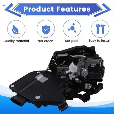 LR078743 C2D32257 is suitable for the right rear door locking mechanism of the Land Rover Range Rover. (1/5)