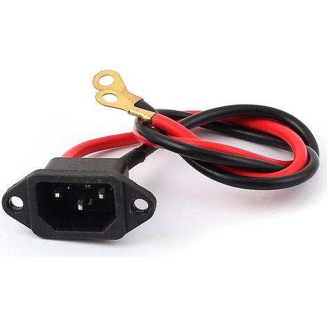 AC 250V 15A IEC320 C14 Adaptateur de prise en charge avec câble (16b8c67245294572b00cae1e7b56ee06) (1/2)