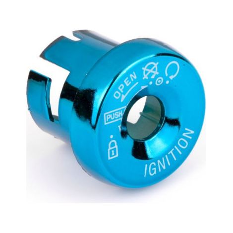 Capuchon de Contacteur à Clé Bleu Adaptable Ovetto, Nitro