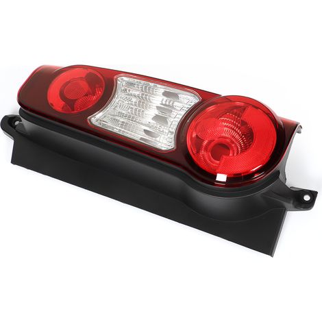 Rechte Rückleuchte 9677205480 Brems-/Blinkerlampe als Ersatz für Citroën Berlingo II Kastenwagen (1/5)