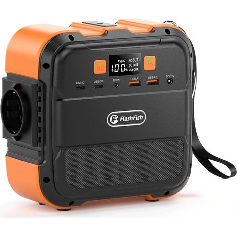 Générateur Électrique 98Wh/26400mAh, Station Électrique Portable 120W (1/5)