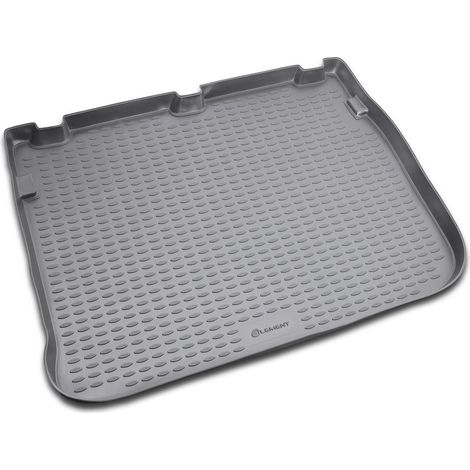 TAPPETINO VASCA BAULE COMPATIBILE CON RENAULT Scenic II, 2003-, minivan  TAPPETINO IN GOMMA TPE  BORDO ALTO 3D ANTISCIVOLO IMPERMEABILE