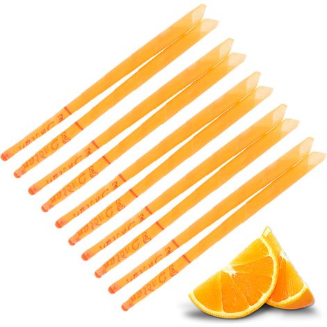 Bougies d'Oreilles Parfumées - Orange Douce- Vendu par 1 (1/4)