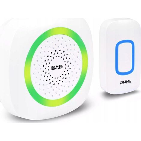 Campanello senza fili Zamel DANCE II ST-420W portata 300 m