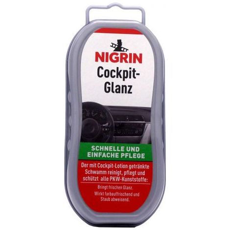 NIGRIN 74186 Quick-Shine Cockpitreiniger 1 St.