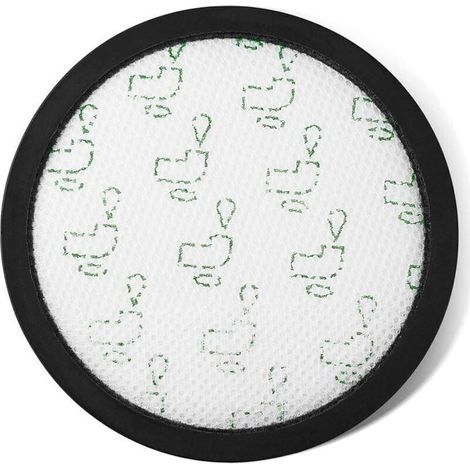 Filtre et cartouche pour aspirateur à recirculation - Modèle RO76xx - Pièce de rechange pour ZR903701 (1/3)