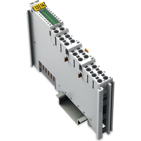 Wago 750-1406 Digitales Eingangsmodul mit 16 Ausgängen, 24 VDC, AWG28-16 (1/3)