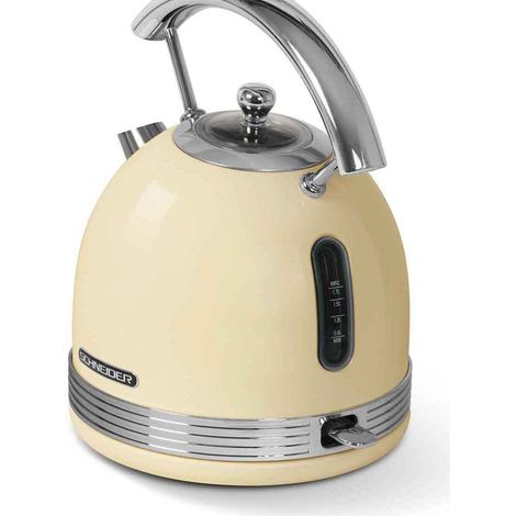 Hervidor retro Schneider Feelings SCKE17CR de 1,7 l (1/5)